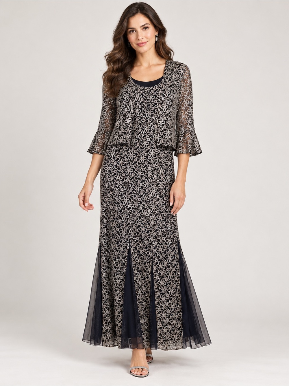 Candalite two-piece dress